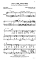 Abraham Goldfaden_Chana Mlotek, Drey Zikh, Dreydele 3-Part Choir Chorpartitur