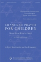 Ian Pomerantz_Ryan Brechmacher, Chanukah Prayer for Children SATB Chorpartitur