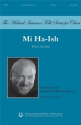 Baruch Chait, Mi Ha-ish (Who is the Man) SSAA Chorpartitur