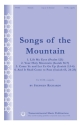 Stephen Richards, Songs of the Mountains SATB a Cappella Chorpartitur