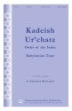 Stephen Richards, Kadeish Ur'chatz SATB a Cappella Chorpartitur