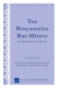 Beyle Schaechter-Gottesman, Tsu Binyumeles Bar-Mitsve SATB Chorpartitur