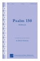 Erik L.F. Contzius, Psalm 150 Hal'luyah SATB Chorpartitur
