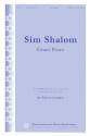 Steve Cohen, Sim Shalom SATB Chorpartitur