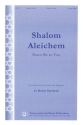David Shukiar, Shalom Aleichem Unison Chorpartitur