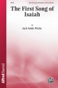 White, Jack Noble The First Song of Isaiah SATB