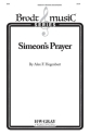 Hegenbart, Alex F. Simeons Prayer SATB