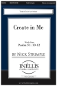 Nick Strimple, Create in Me Unison Voices Choral Score