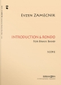 Evzen Zamecnk, Introduction and Rondo Brass Band Partitur