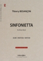 Thierry Besanon, Sinfonietta Brass Band Partitur