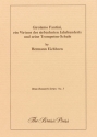 Hermann Eichborn, Ein Virtuos des 17. Jahrhunderts  Buch