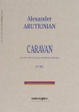 Alexander Arutiunian, Caravan Clarinet and Jazz Symphony Orchestra Partitur