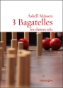 Askell Masson, 3 Bagatelles Klarinette Buch