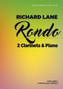 Richard Lane, Rondo 2 Clarinets and Piano Buch
