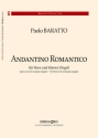 Paolo Baratto, Andantino Romantico Horn und Klavier Buch