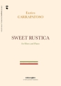 Enrico Carrapatoso, Sweet Rustica Horn und Klavier Buch
