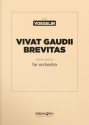 Fritz Voegelin, Vivat Gaudii Brevitas Symphony Orchestra Partitur