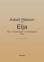 Askell Masson, Elja Chamber Orchestra Partitur