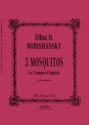 Elliot Borishansky, 3 Mosquitoes... 3 Trumpets and Slapstick Stimmensatz