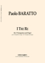 Paolo Baratto, I Tre Re 3 Trumpets and Organ Stimmensatz
