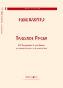 Paolo Baratto, Tanzende Finger Trompete und Klavier Buch