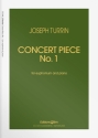 Joseph Turrin, Concert Piece No. 1 Euphonium und Klavier Buch + Einzelstimme(n)