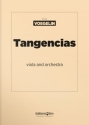 Fritz Voegelin, Tangencias Viola and Chamber Orchestra Partitur
