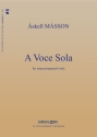 Askell Masson, A Voce Sola Viola Buch