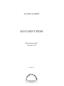 Maurice Jaubert, Ils taient Trois SATB and Piano Klavierauszug