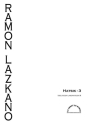 Ramon Lazkano, Hatsik 3 Violin, Clarinet, Alto Saxophone and Piano Partitur + Stimmen