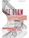 Allan Robert Petker, Te Deum - Laudamus Propter Musicam SATB Choral Score