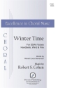 Robert S. Cohen, Winter Time SSAA Choral Score