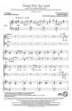 David Leonard, Great Are You Lord (with How Great Thou Art) SATB Chorpartitur