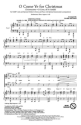 , O Come Ye for Christmas (Medley) SATB Chorpartitur