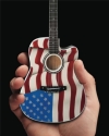 Toby Keith Signature Usa Flag Replica