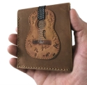 Signature Willie Nelson Trigger Wallet Handmade Genuine Leather