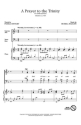 Russell Mauldin, A Prayer to the Trinity SATB Chorpartitur