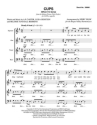 Cups (When I'm Gone) SATB a cappella Chorpartitur