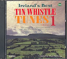 Ireland's best tin whistle tunes (vol.1) 2 CD's