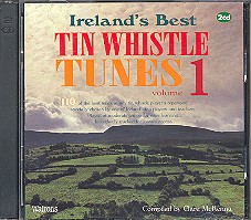 Ireland's best tin whistle tunes (vol.1)   2 CD's