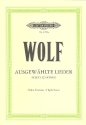 51 ausgew�hlte Lieder Band 1 f�r hohe Singstimme und Klavier (dt/en)