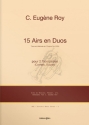 15 Airs den Duos pour 2 trompettes (cornets/bugles) 2 partitions