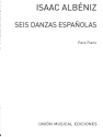 6 Danzas espanolas op.37 para piano