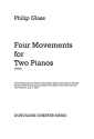 4 Movements for 2 pianos 2 scores