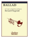 Ballad for trumpet (flugelhorn) and piano