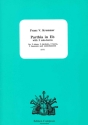 Parthia in Es fr 2 Oboen, 2 Klarinetten, 2 Hrner, 2 Fagotte und Kontrafagott Partitur und Stimmen