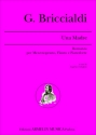 Una madre per mezzosoprano, flauto e piano partitura e parti