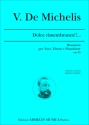 Dolce rimembranza op.95 per voce, flaute e piano