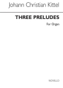 3 Preludes for organ archive copy