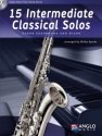 15 intermediate classical Solos (+CD) for tenor saxophone and piano